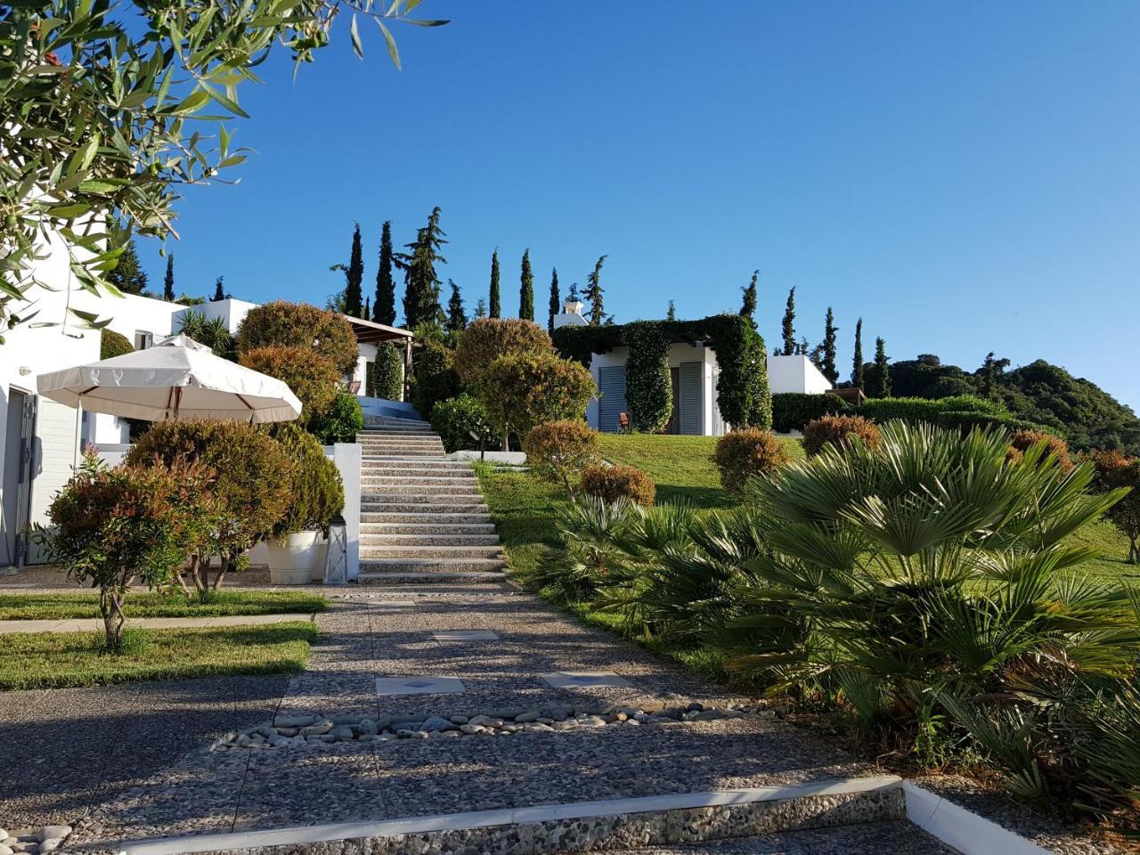 Bansala Villas Vounária Eksteriør bilde